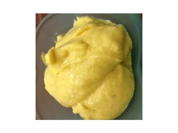 Mango-Limetten Fruchteis