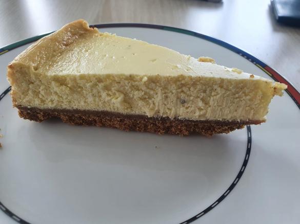 Limetten Cheesecake