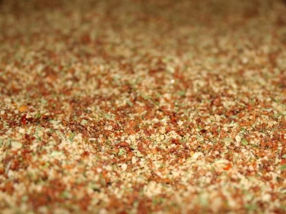 Trockenes Tomatenpesto