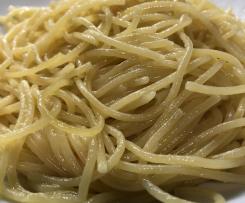 Spaghetti aglio olio - all in one