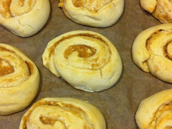 Apfel-Zimt-Schnecken (ww)