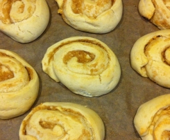 Apfel-Zimt-Schnecken (ww)