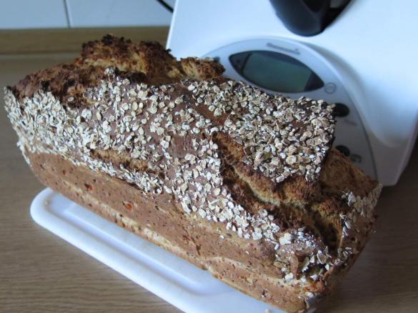 Vollkornbrot *SUPERSAFTIG* und *GESUND*