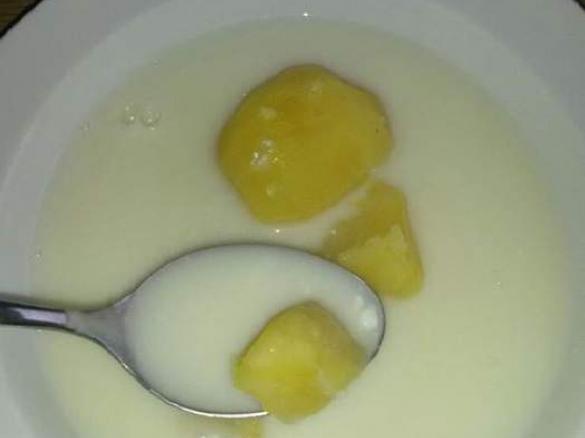 Mehlsuppe - nach meiner Mama