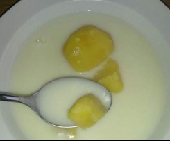 Mehlsuppe - nach meiner Mama