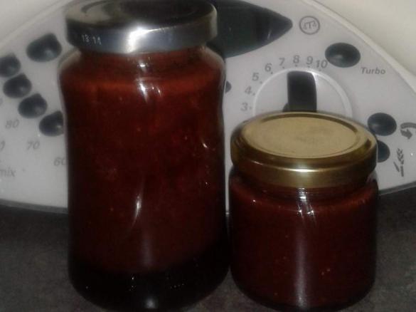 Erdbeer-Schokoladen-Marmelade