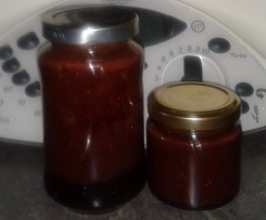 Erdbeer-Schokoladen-Marmelade