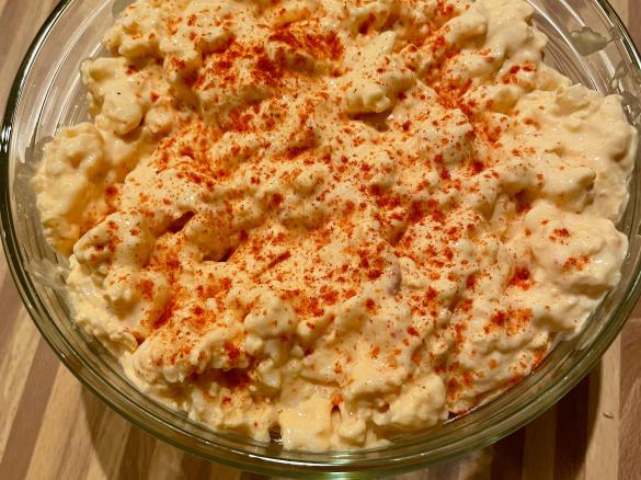 Obatzda - der einfachste und beste!