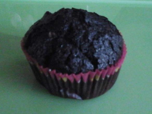 In Love with Chocolate super leckere Schokoladenmuffins Muffins vegan