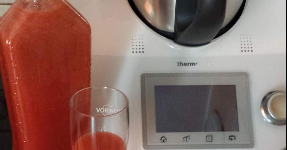 Variation Erdbeerlikör - XUXU ohne zu kochen von . Ein Thermomix ...