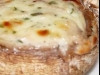 Gefüllte Champignons