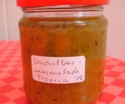 Stachelbeermarmelade "Tropica"