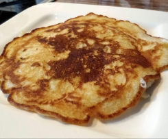 Lockerer Apfel - Pfannkuchen