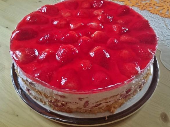 Erdbeertorte - Fruchttorte