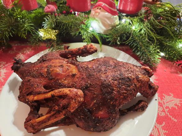 Ente aus dem Varoma mit Orangen Sauce