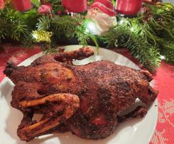 Ente aus dem Varoma mit Orangen Sauce
