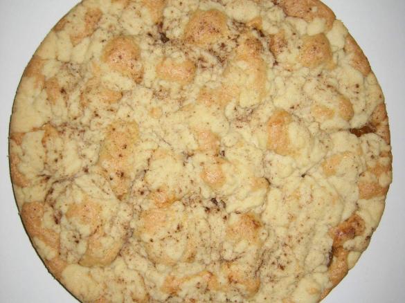 Schneller Mandarinenstreusel