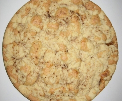 Schneller Mandarinenstreusel