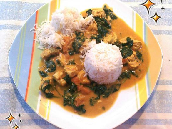 Chicken Saagwala - indisches Hähnchen