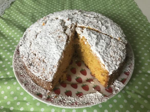 Karotten Kokos Kuchen