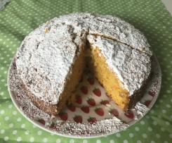 Karotten Kokos Kuchen