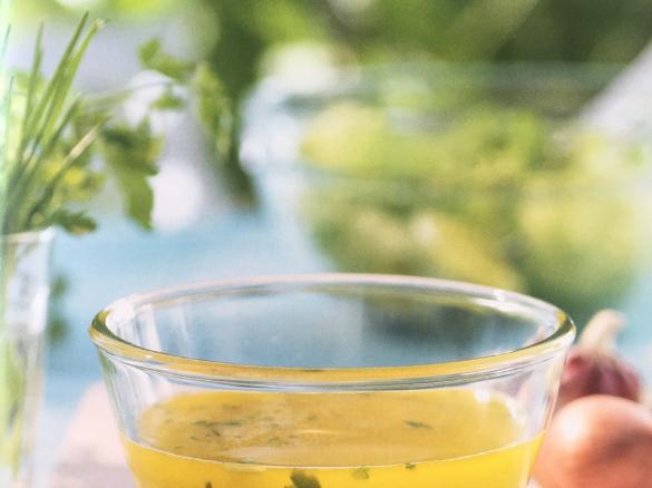 Salatsauce für Blattsalate