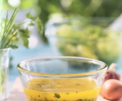 Salatsauce für Blattsalate