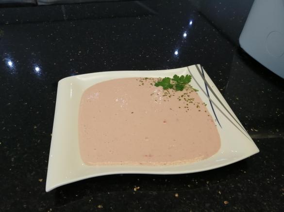 Tomaten-Ketchup-Sauce