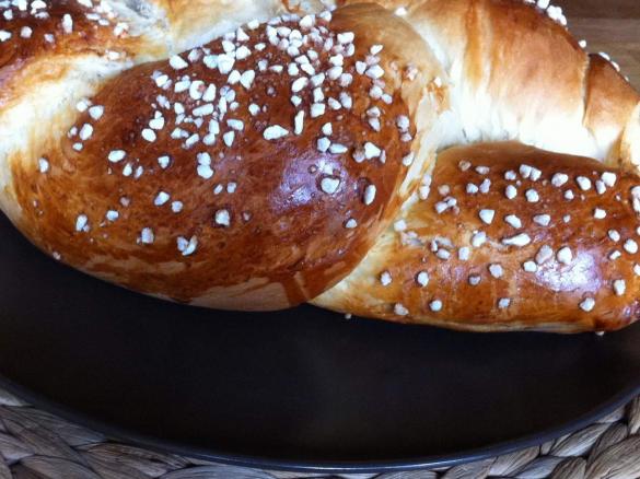 Hefezopf, einfach und lecker