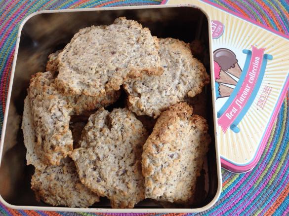 Haferkekse (Zuckerfrei)