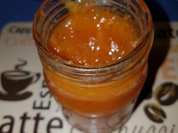 Aprikosen-Nektarinen-Konfitüre