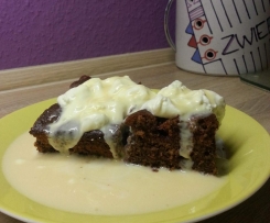 Variation von Schokokuchen vom Blech , schnell und locker !