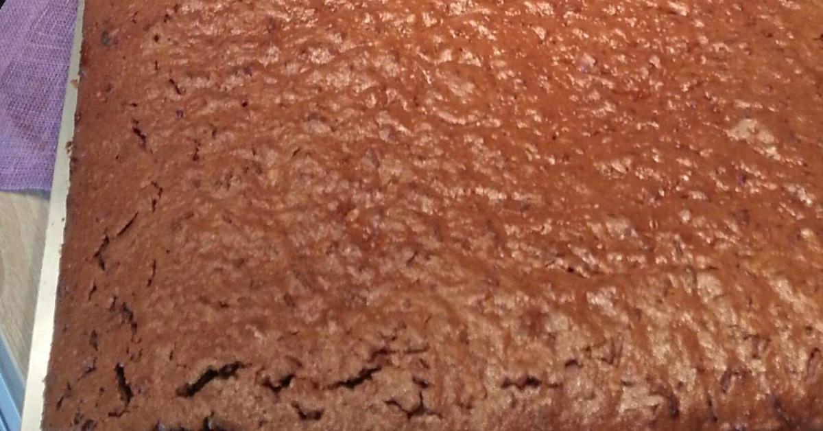 Variation von Schokokuchen vom Blech , schnell und locker ! von Iris ...