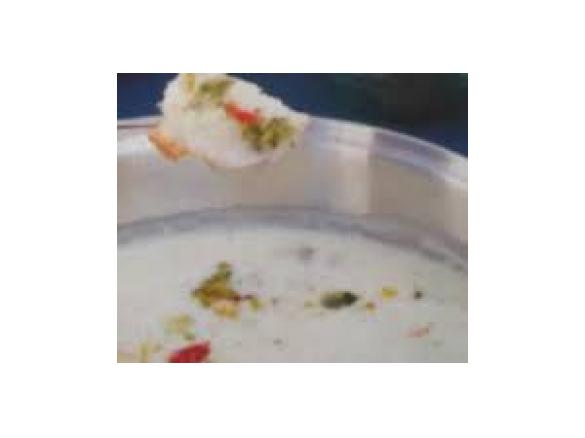 GEMÜSE SCHINKEN FONDUE 