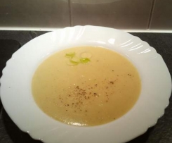 Kohlrabi-Kartoffel-Cremesuppe