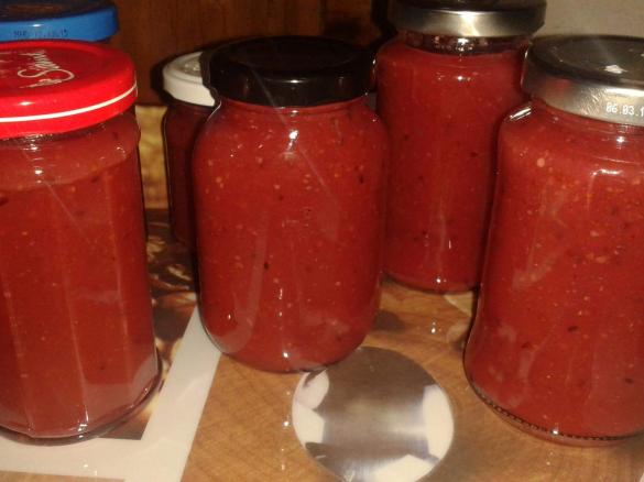 Johannis-Stachelbeermarmelade