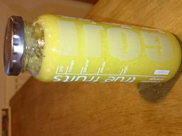 Orangen-Apfel-Bananen-Smoothie