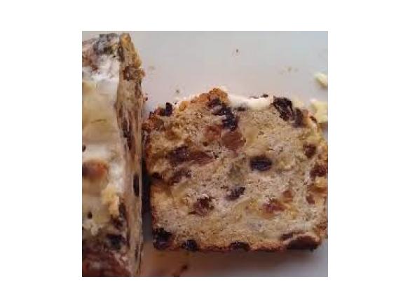 Christstollen mit Ingwer dreierlei