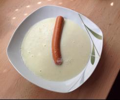 Blumenkohlsuppe schnell und lecker