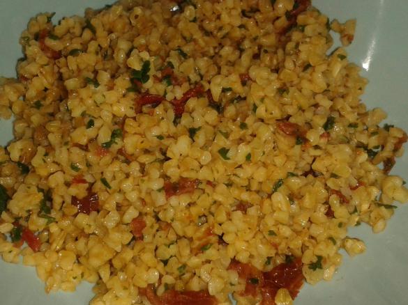 Bulgursalat - leicht & lecker