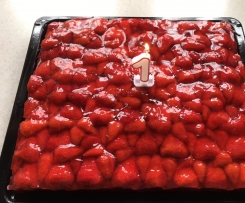 Erdbeerkuchen !! SUPER LECKER !!