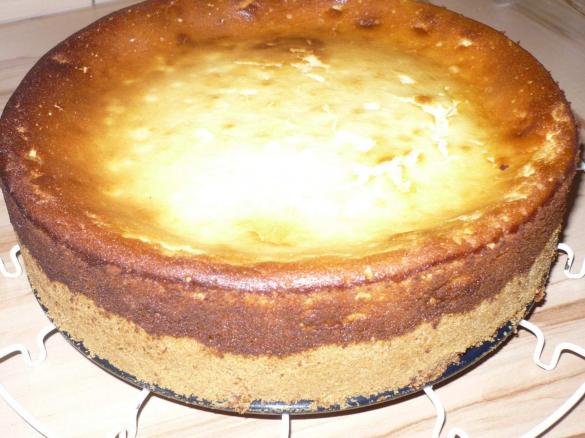  leckerer Käsekuchen mit Maismehl