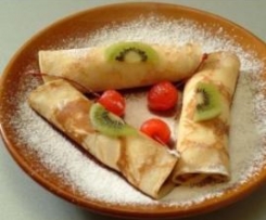 Palatschinken (Eierkuchen)