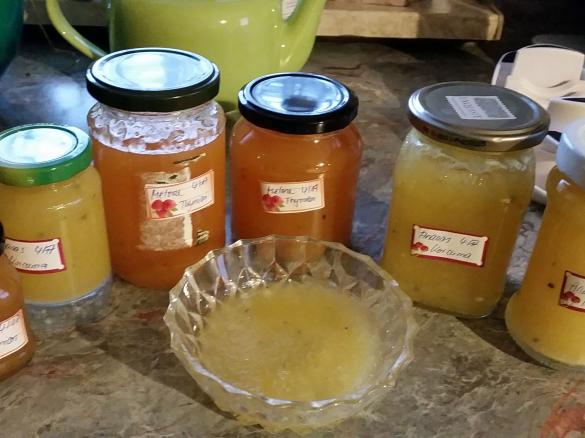 Melonenmarmelade mit Thymian