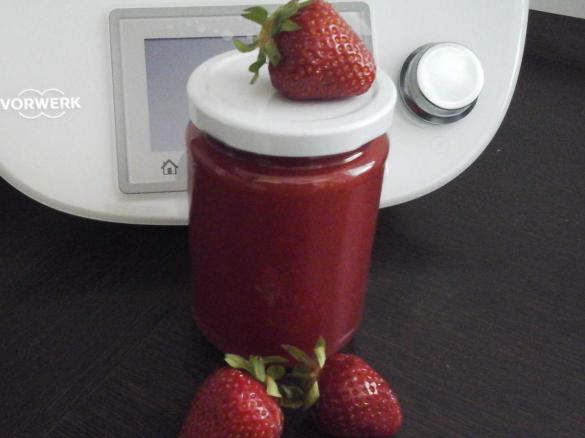 Erdbeer-Vanille-Marmelade 