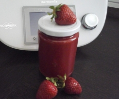 Erdbeer-Vanille-Marmelade 