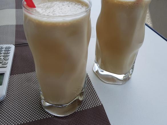 Eiskaffee  fast ohne Kcal 😊