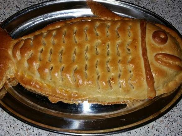 Partyfisch- gefüllt mit Thunfisch