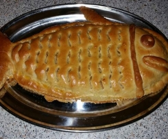 Partyfisch- gefüllt mit Thunfisch