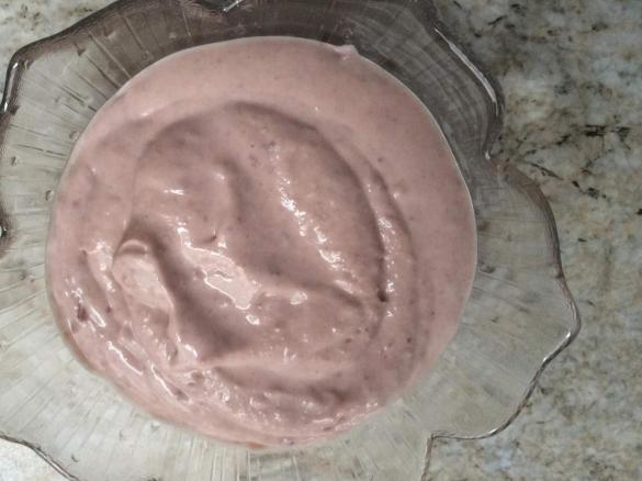 Sauerkirsch-Schoko-Quark Mousse